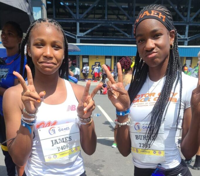 Motor City Track Club Blueprint of Champions