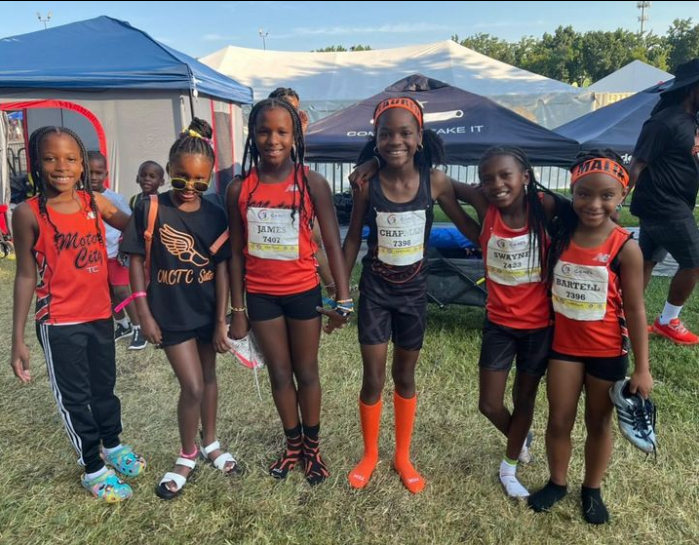 Motor City Track Club Blueprint of Champions