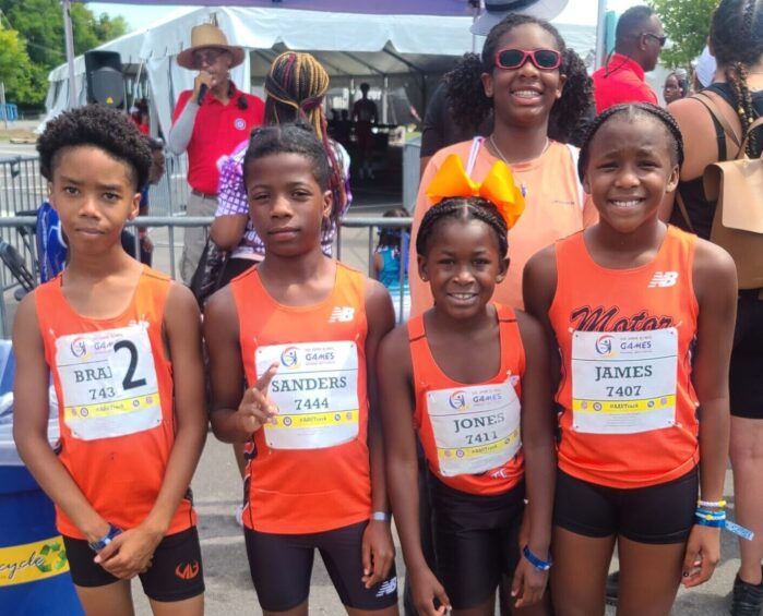 Motor City Track Club Blueprint of Champions